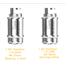 Εικόνα της Aspire Nautilus X-Pocket X Coils