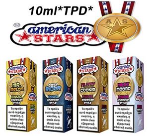 Εικόνα για την κατηγορία AMERICAN STARS 10ML *TPD*